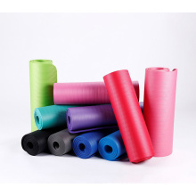 Yugland High Quality new design  pilates yoga natural anti-slip NBR rubber yoga mats